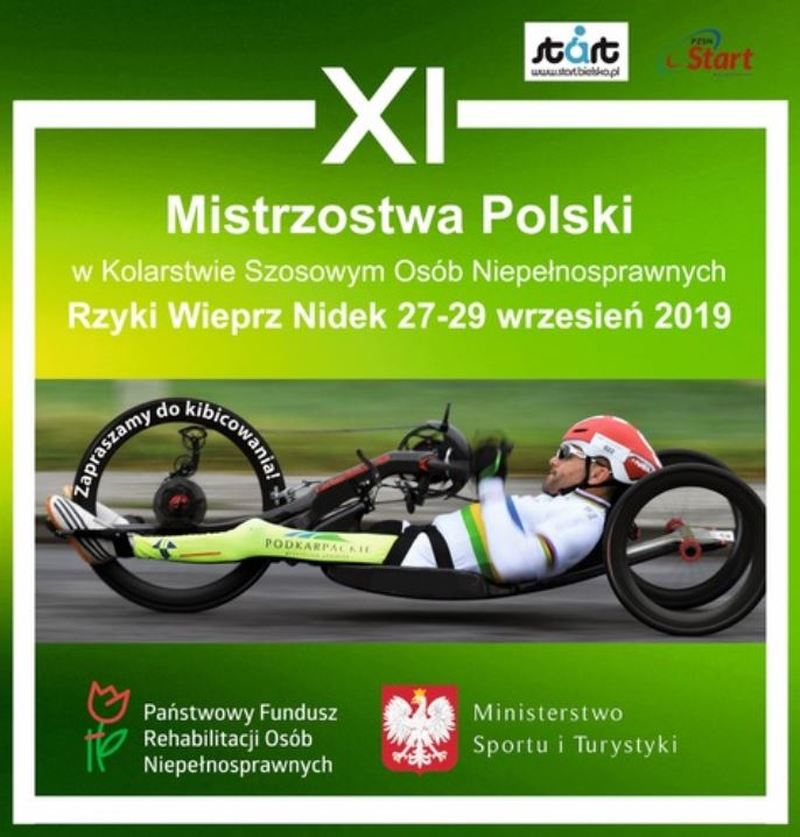 Mistrzostwa Polski w Kolarstwie Szosowym Niepełnosprawnych