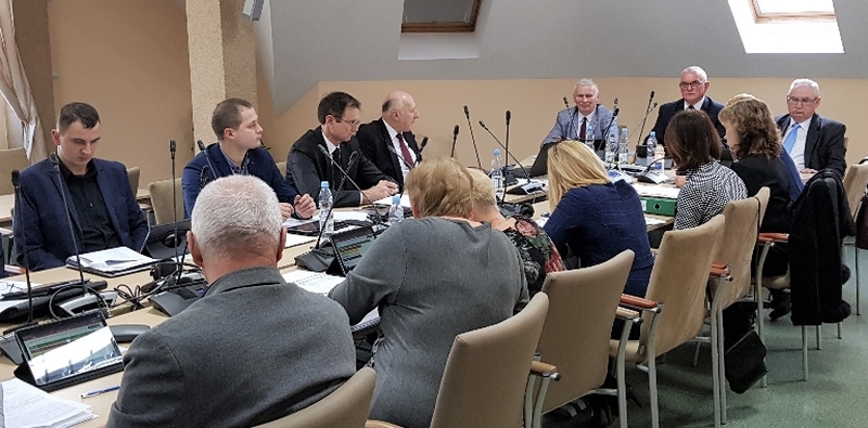 XII Sesja Rady Gminy Wieprz (sesja budżetowa) – 18 grudnia 2019 roku