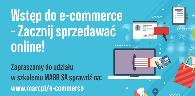 „Wstęp do e-commerce – zacznij sprzedawać online!”