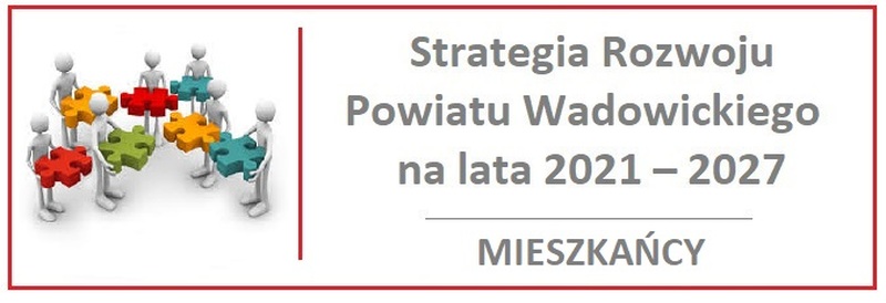 Strategia Rozwoju Powiatu Wadowickiego