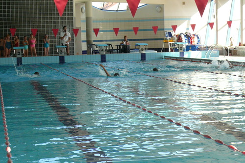 Ministerialny projekt nauki pływania dla uczniów z terenu Gminy Wieprz