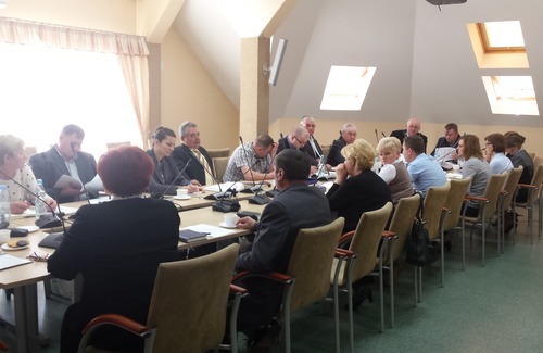 V Sesja Rady Gminy Wieprz – 30 kwietnia 2015roku