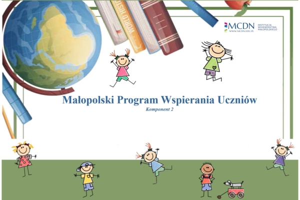 Małopolski Program Wspierania Uczniów  w szkołach podstawowych naszej Gminy