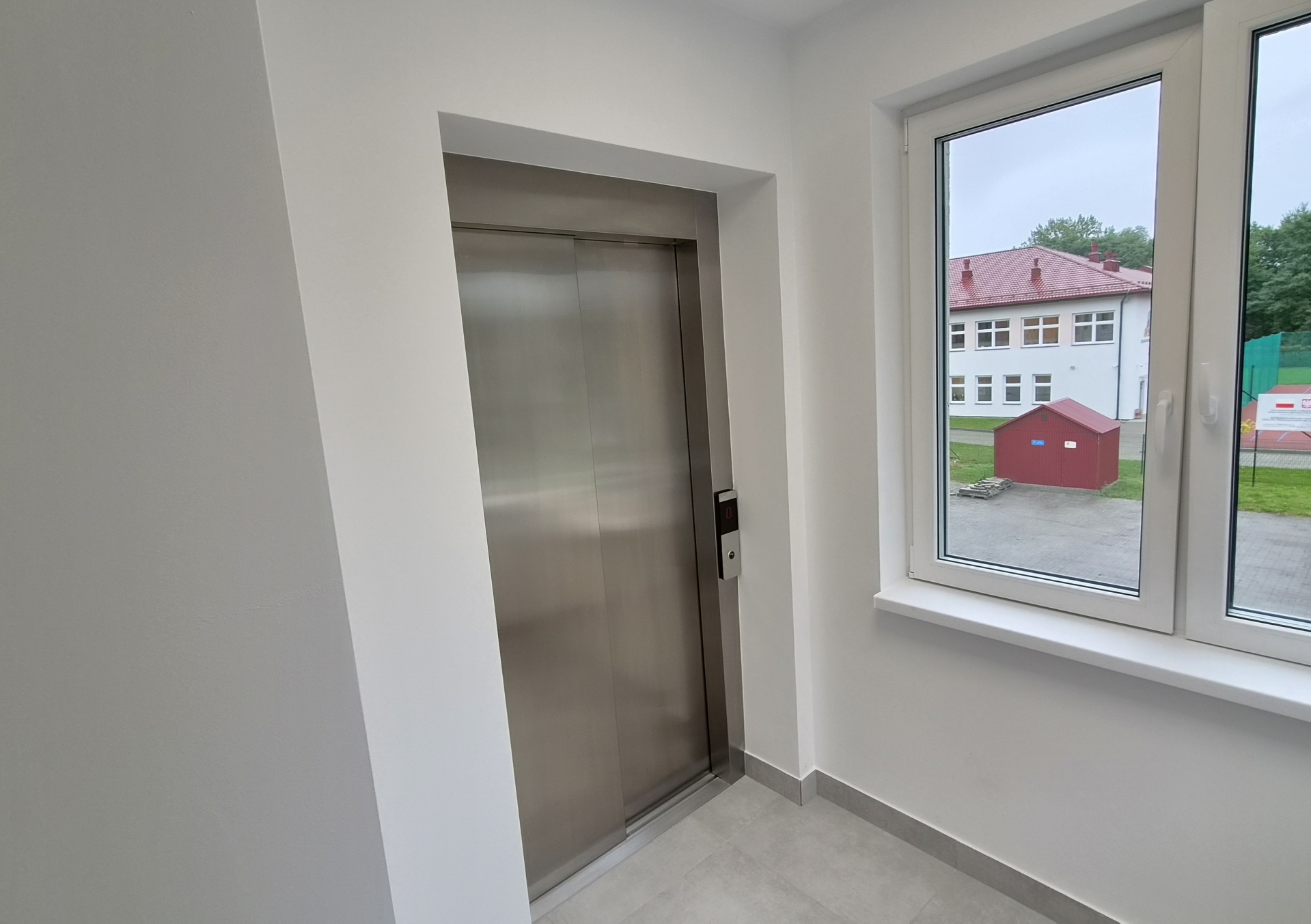 Winda w Urzędzie Gminy Wieprz już dostępna dla petentów