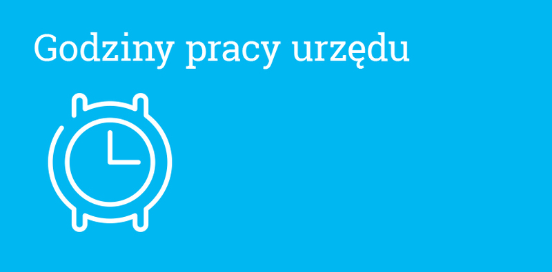 Godziny pracy Urzędu Gminy Wieprz