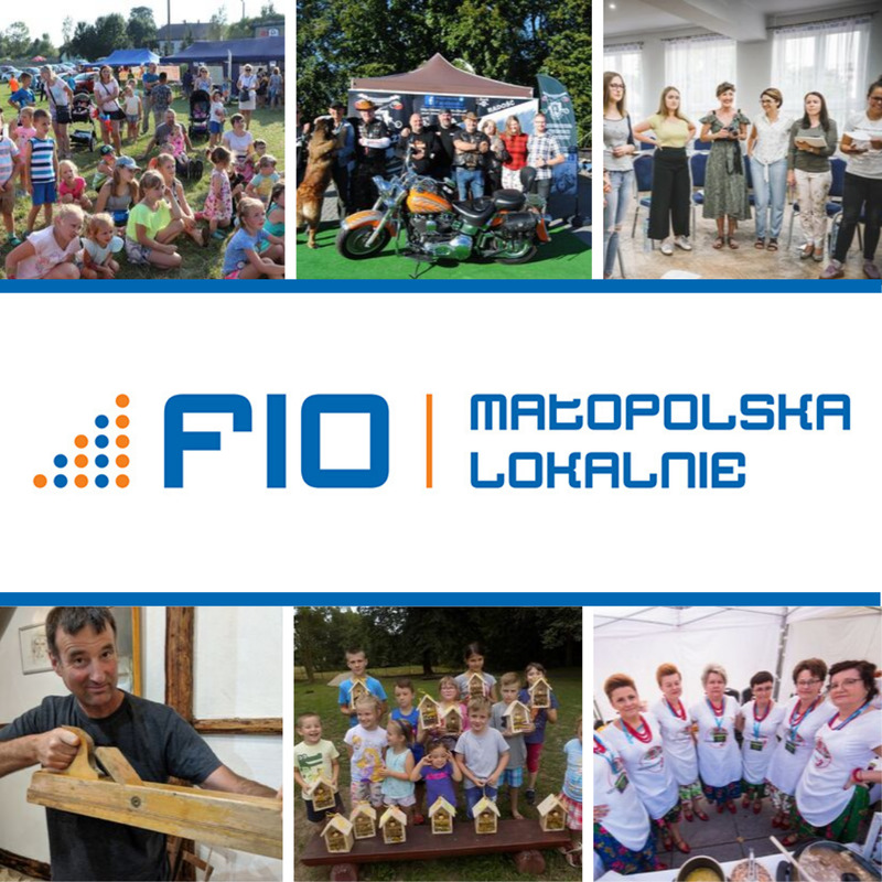 Kkonkurs grantowy FIO Małopolska Lokalnie