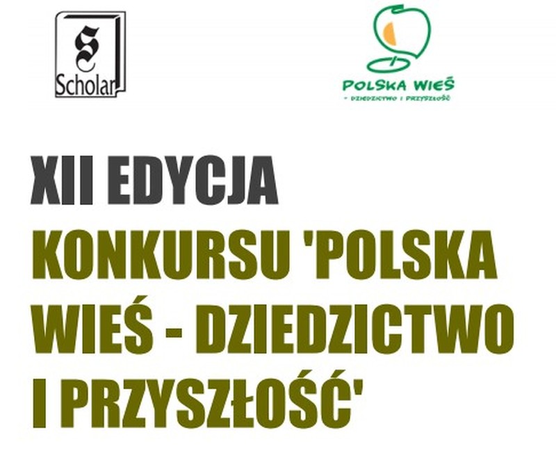 Konkurs „Polska wieś – dziedzictwo i przyszłość