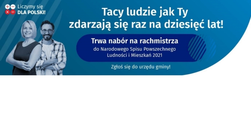 NSP 2021- nabór kandydatów na rachmistrzów - przedłużenie terminu