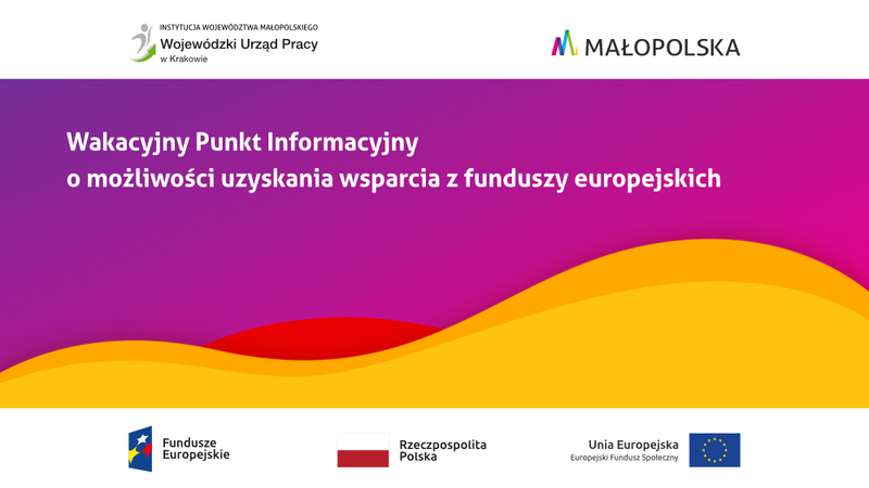 Wakacyjne punkty informacyjne