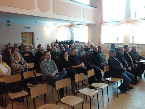 Podsumowanie Zebrania Wiejskiego w Gierałtowicach - 8 lutego 2015r. 