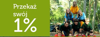 1% podatku na rzecz Hufca ZHP Andrychów