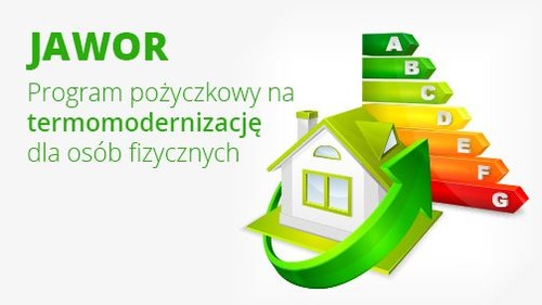 Rusza Program pożyczkowy JAWOR na termomodernizację dla osób fizycznych