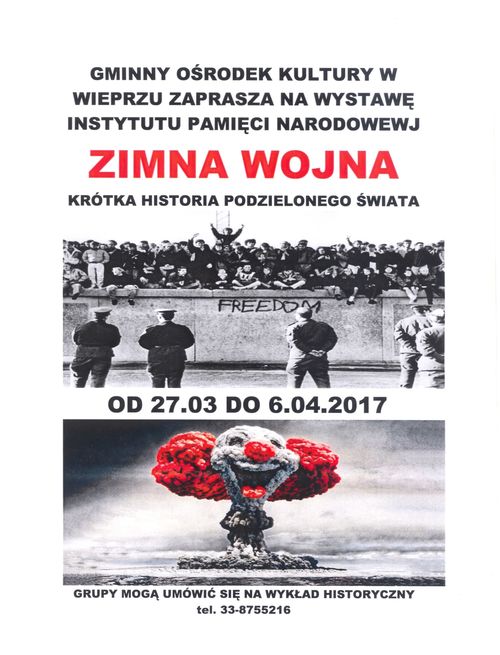 Wystawa z Instytutu Pamięci Narodowej w Warszawie