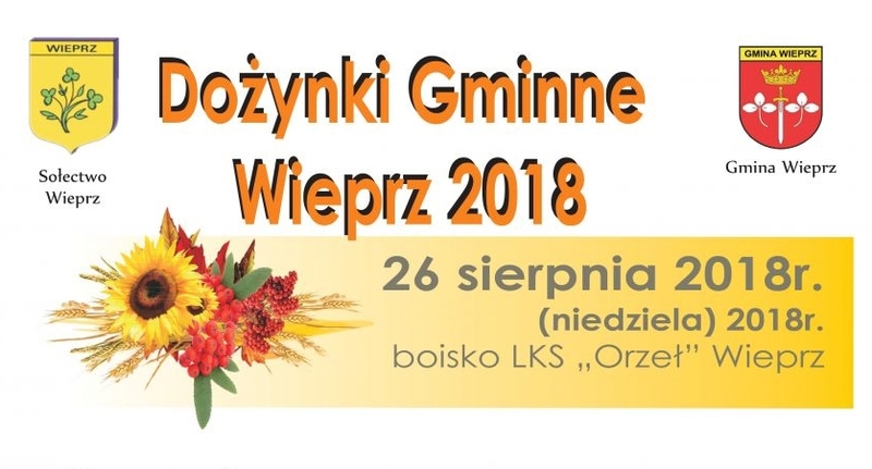 Dożynki Gminne Wieprz 2018