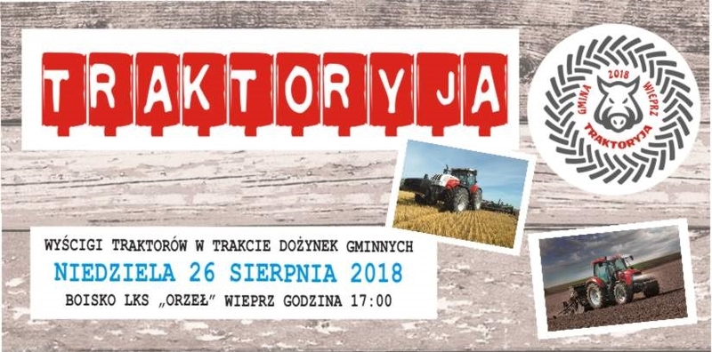 Traktoryja 2018 w Wieprzu