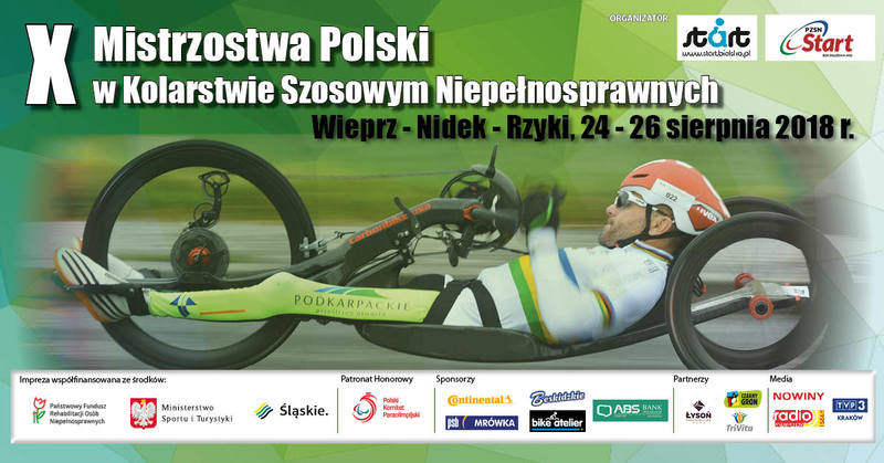Mistrzostwa Polski w Kolarstwie Szosowym Niepełnosprawnych