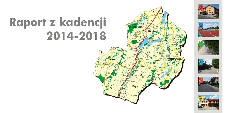 Raport z kadencji Wójta Gminy Wieprz