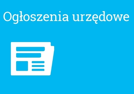 OGŁOSZENIE WÓJTA GMINY WIEPRZ