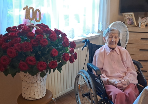 Witamy Panią Klotyldę w gronie 100-latków!