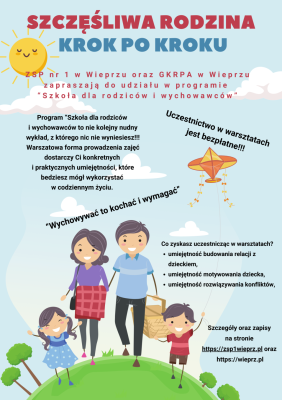 Szczęśliwa rodzina krok po kroku