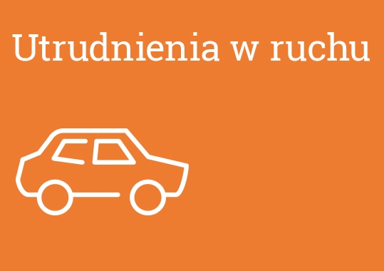 Utrudnienia w ruchu drogowym