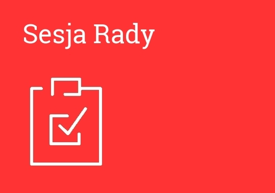 Zawiadomienie XXV Sesja Rady Gminy Wieprz